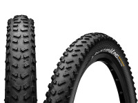 Покрышка Continental Mountain King 2.6 27.5 x 2.6 (65-584) чёр./чёр. складная, PureGrip Compound – ShieldWall System – 3/180 TPI E25 TL