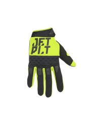 Перчатки Jetpilot Matrix Race Glove Full Finger Yellow/Black (2019)