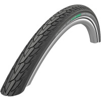 Велопокрышка Schwalbe 26" ROAD CRUISER K-Guard 47-559 26х1,75 B/B+RT HS484 GREEN 50EPI