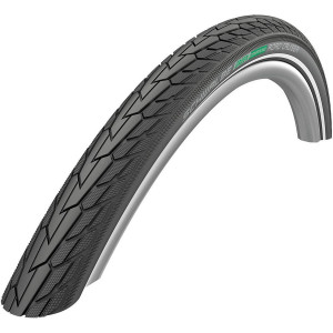 Велопокрышка Schwalbe 26&quot; ROAD CRUISER K-Guard 47-559 26х1,75 B/B+RT HS484 GREEN 50EPI 