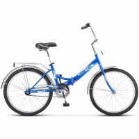 Велосипед Stels Pilot-710 C 24" Z010 (м) синий рама: 14" (2025)