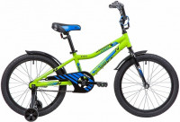 Велосипед Novatrack Cron 20" зеленый (2020)