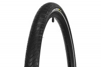 Покрышка MICHELIN PROTEK MAX 37-622 (700X35C) PROTEK MAX BR, 30TPI, светоотр. полоса, чёрный