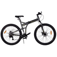 Велосипед Stels Launch-930 MD 26" Z010 (м) темно-зеленый рама: 19" (2025)