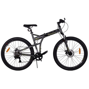 Велосипед Stels Launch-930 MD 26&quot; Z010 (м) темно-зеленый рама: 19&quot; (2025) 