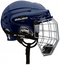 Шлем с маской Bauer 5100 Combo (II) Navy (1044666)