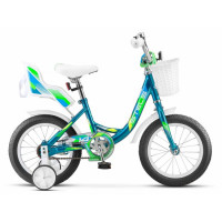 Велосипед Stels Magic C 14" Z010 (м) морская волна рама: 9.5" (2025)