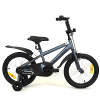 Велосипед Orlan Wing Nice 18" черный матовый (2025)