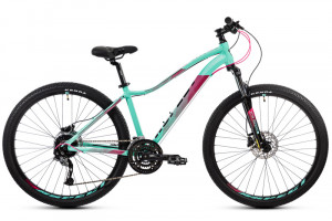 Велосипед Aspect Aura 27.5&quot; мятно-розовый (2021) 