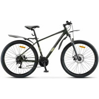 Велосипед Stels Navigator-745 MD 27.5" V010 (м) темно-оливковый рама: 19" (2025)