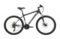Велосипед Stark Indy 26.1 D Microshift черный/серый (2021)