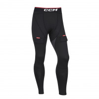 Брюки с ракушкой CCM Compression Pant Jock SR