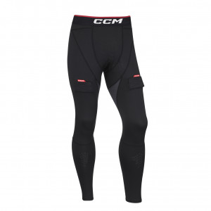 Брюки с ракушкой CCM Compression Pant Jock SR 