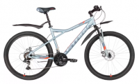 Велосипед Stark Slash 26.1 D серый/белый Рама: 18" (2022)