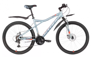 Велосипед Stark Slash 26.1 D серый/белый Рама: 18&quot; (2022) 
