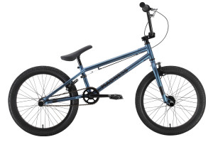 Велосипед Stark Madness BMX 1 синий/черный (2022) 