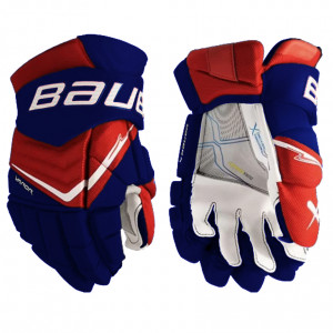 Перчатки Bauer Vapor Flylite S25 JR navy/red/white (1064873) 