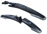 Комплект крыльев Oxford Mudstop MTB Mudguard Set для 26-29" чёрный