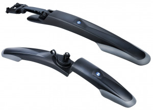 Комплект крыльев Oxford Mudstop MTB Mudguard Set для 26-29&quot; чёрный 