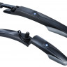 Комплект крыльев Oxford Mudstop MTB Mudguard Set для 26-29" чёрный - Комплект крыльев Oxford Mudstop MTB Mudguard Set для 26-29" чёрный