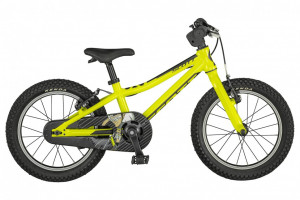 Велосипед Scott Scale 16 yellow (2022) 