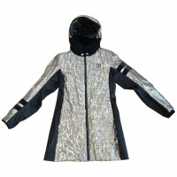 Куртка One More 401 Woman Freetime Eco-Padded Softshell Hoody Coat champ/black/champ 0D401HA-4EBK