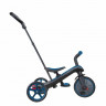 Трехколесный велосипед-беговел Globber Explorer Trike 4 in 1 New синий - Трехколесный велосипед-беговел Globber Explorer Trike 4 in 1 New синий