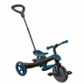 Трехколесный велосипед-беговел Globber Explorer Trike 4 in 1 New синий - Трехколесный велосипед-беговел Globber Explorer Trike 4 in 1 New синий