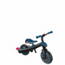 Трехколесный велосипед-беговел Globber Explorer Trike 4 in 1 New синий - Трехколесный велосипед-беговел Globber Explorer Trike 4 in 1 New синий