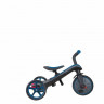 Трехколесный велосипед-беговел Globber Explorer Trike 4 in 1 New синий - Трехколесный велосипед-беговел Globber Explorer Trike 4 in 1 New синий