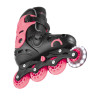 Коньки роликовые Globber Go Skates Lights розовый/черный - Коньки роликовые Globber Go Skates Lights розовый/черный