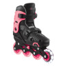 Коньки роликовые Globber Go Skates Lights розовый/черный - Коньки роликовые Globber Go Skates Lights розовый/черный
