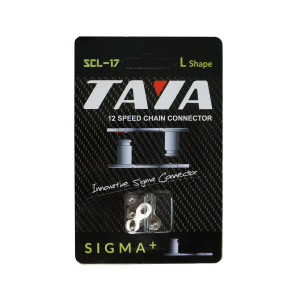 Соединительное звено цепи Taya Sigma+ для 12 ск., 2 шт. в блистере 