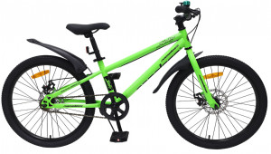 Велосипед Nameless SPORT D зеленый неон/черный 22&quot; (2025) 