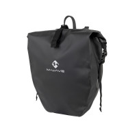 Сумка M-WAVE 5-122840 на багаж. боковая 22л.100% водонепрониц. 57х15х30см, сварные швы, трехточечное крепление под Ø10-16мм