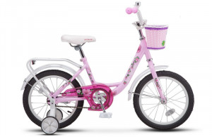 Велосипед Stels Flyte Lady 16&quot; Z010 розовый (2021) 