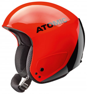 Шлем Atomic Redster Replica red/black (2020) 