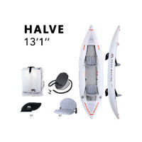 Каяк надувной двухместный Aqua Marina Halve-398 13'1" (2025)