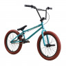 Велосипед Stark Madness BMX 5 бирюзовый/зеленый/коричневый рама: 9" (2025) - Велосипед Stark Madness BMX 5 бирюзовый/зеленый/коричневый рама: 9" (2025)
