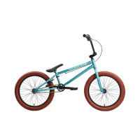 Велосипед Stark Madness BMX 5 бирюзовый/зеленый/коричневый рама: 9" (2025)