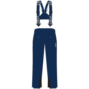 Брюки Vist Eola Insulated Half Zip Pants Woman navy-navy-black BKBK99 (2027) 