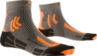 Носки X-Socks Retina Low Cut 4.0 Men Grey Melange/X-Orange/Black (2021)