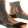 Носки X-Socks Retina Low Cut 4.0 Men Grey Melange/X-Orange/Black (2021) - Носки X-Socks Retina Low Cut 4.0 Men Grey Melange/X-Orange/Black (2021)