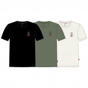 Футболка Van Deer Essential T-Shirt black V25BE057 