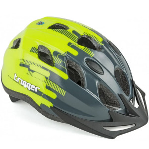 Шлем детский Author Trigger grey/yellow 