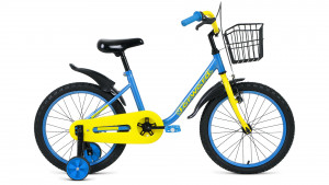 Велосипед Forward Barrio 18 синий (2021) 