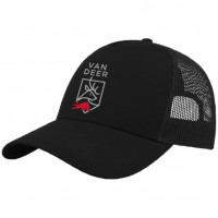 Кепка Van Deer Trucker Cap JR black OSFA V24BE023