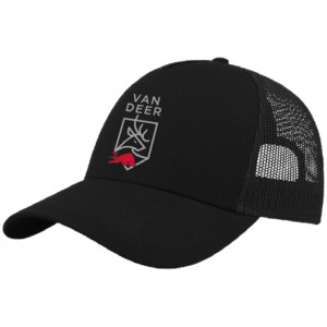 Кепка Van Deer Trucker Cap JR black OSFA V24BE023 