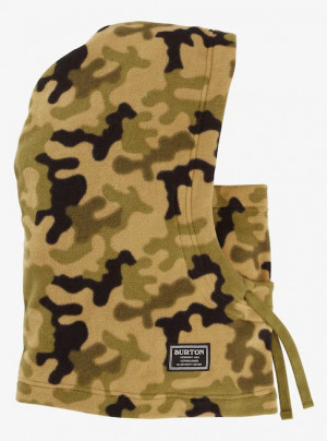 Башлык Burton Burke Hood Martini Olive Terra Camo (2022) 