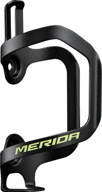 Флягодержатель Merida Alloy sideload 33гр. Black/Green Shiny